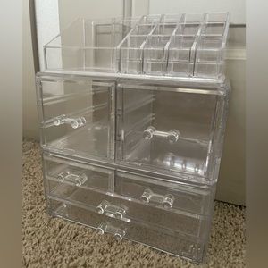 Clear Makeup Organizer